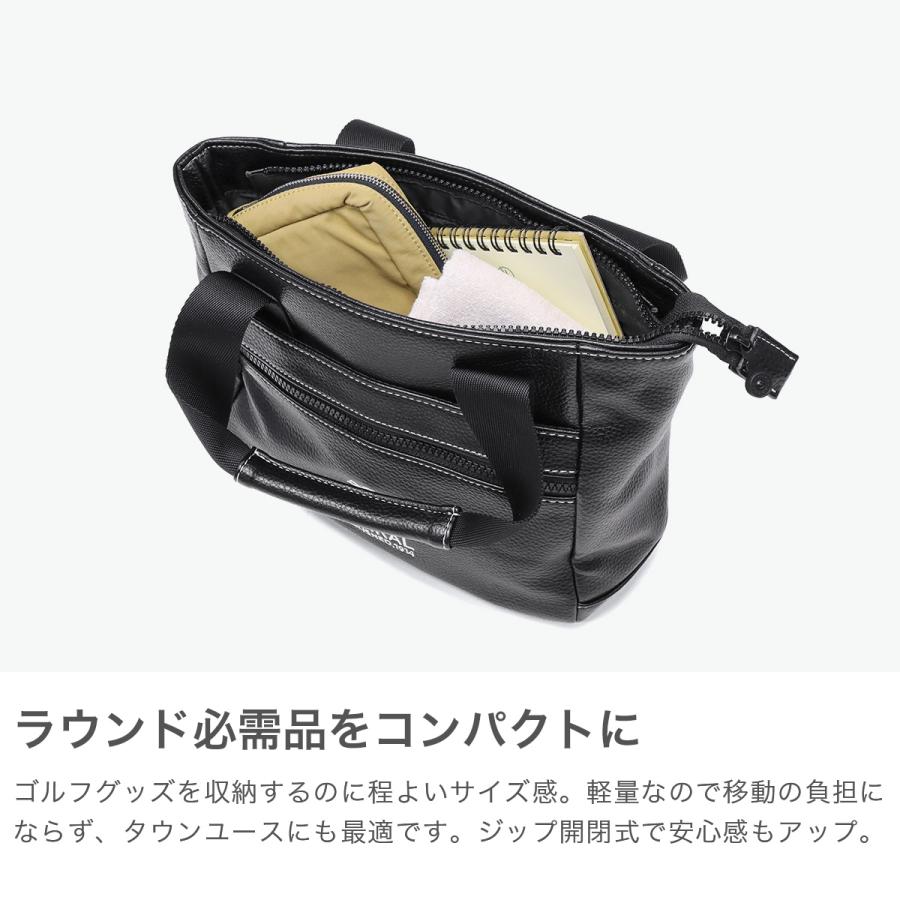 最大42%★4/22〜 アドミラルゴルフ カートバッグ メンズ レディース 軽量 ゴルフ 小さめ Admiral GOLF ブランド トートバッグ 合皮 B5 ランパント ADMZ5ATH 爆買の画像