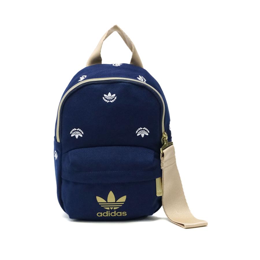 最大40%★4/28限定 アディダスオリジナルス リュック レディース adidas Originals バッグ 軽い 小さめ ミニ トレフォイル クレスト ミニバックパック EAN94｜galleria-store｜10