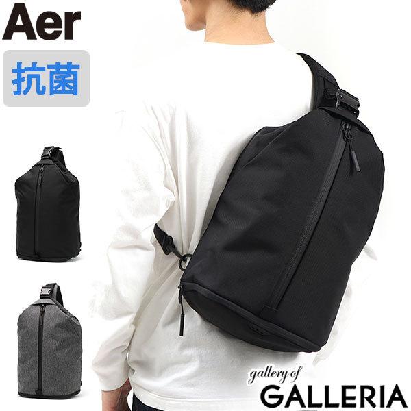 最大41%★5/5限定 特典付 エアー ボディバッグ 縦型 Aer Sling Bag 3 スリングバッグ 3 斜めがけバッグ Active Collection A4 PC収納 抗菌 メンズ レディース