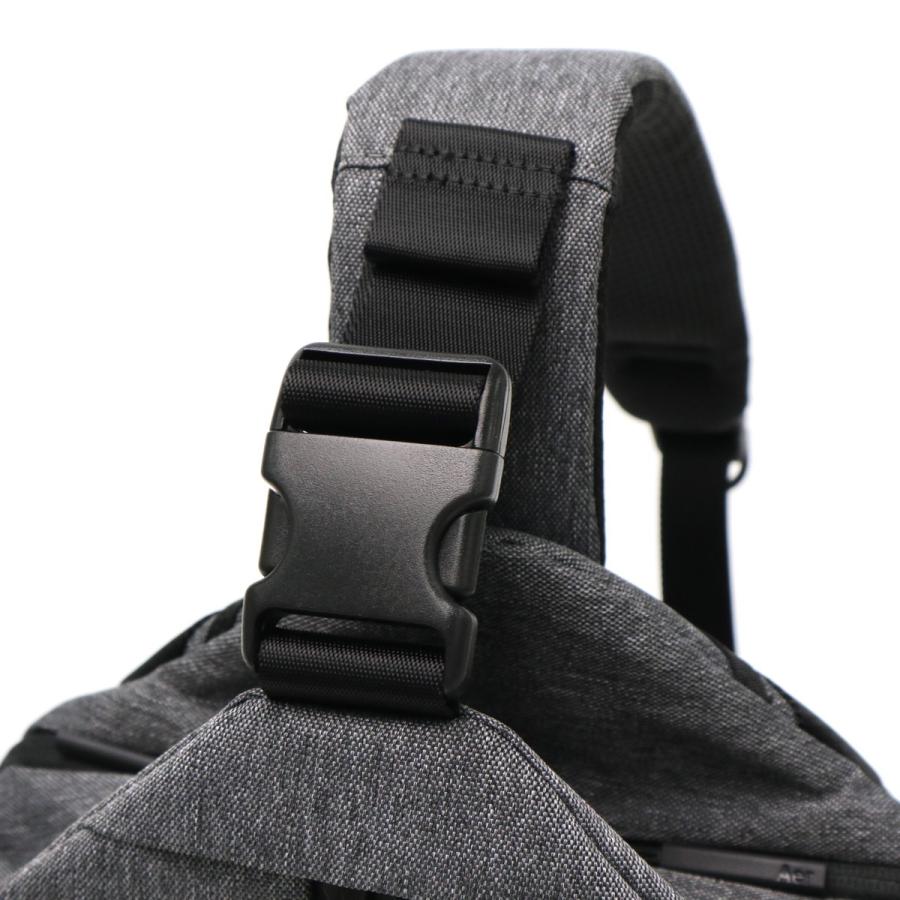 最大41%★5/5限定 特典付 エアー ボディバッグ 縦型 Aer Sling Bag 3 スリングバッグ 3 斜めがけバッグ Active Collection A4 PC収納 抗菌 メンズ レディース_17