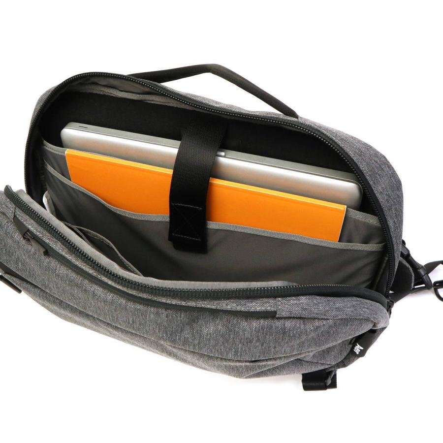 最大42%★5/24限定 特典付 エアー ボディバッグ Aer Travel Sling 2 ショルダー 斜め掛けバッグ PC収納 Travel Collection 旅行 通勤 ナイロン A4 12Lの画像