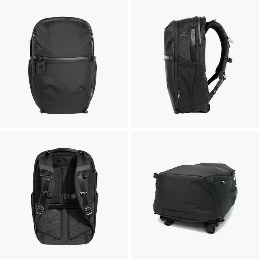 【美品】Aer バックパック ブラック Aer（エアー） 最大42%☆8/30〜 リュック メンズ レディース 大容量