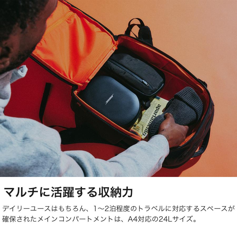 最大44%★6/1迄 エアー リュック メンズ レディース 大容量 ブランド Aer バッグ リュックサック 軽量 通勤 おしゃれ 2層 A4 24L City Pack Pro 2 X-Pacの画像