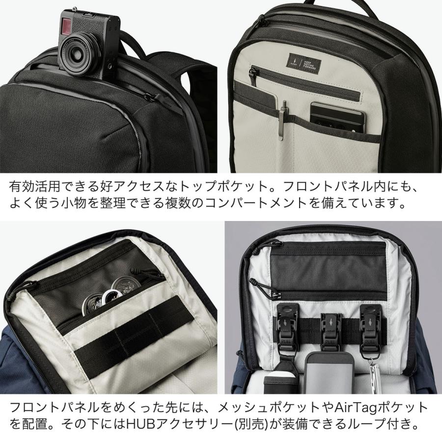 最大53%★6/1迄 アルパカ リュック メンズ レディース 大容量 通勤 通学 軽量 ALPAKA PC収納 A4 B4 16inch 26L ELEMENTS BACKPACK PRO AXOFLUX 4153の画像