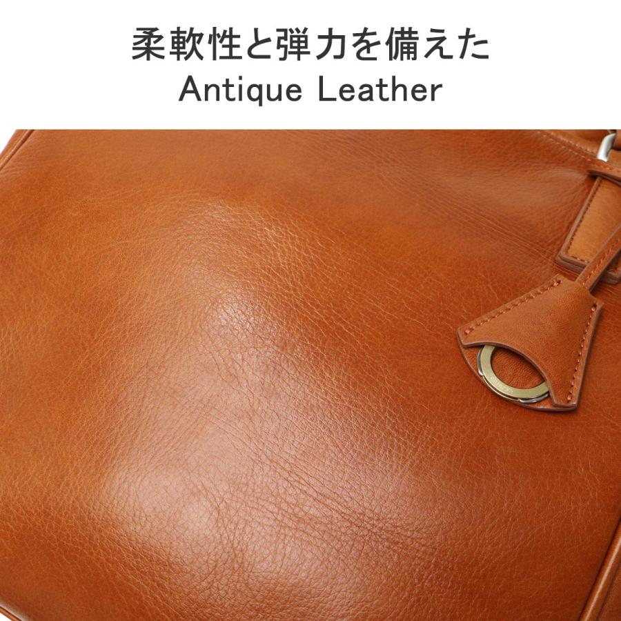 最大41%★4/29限定 レビューでQUO 正規取扱店 アニアリ トートバッグ aniary Antique Leather ビジネスバッグ 本革 A4 日本製 メンズ ブランド 01-02017｜galleria-store｜12