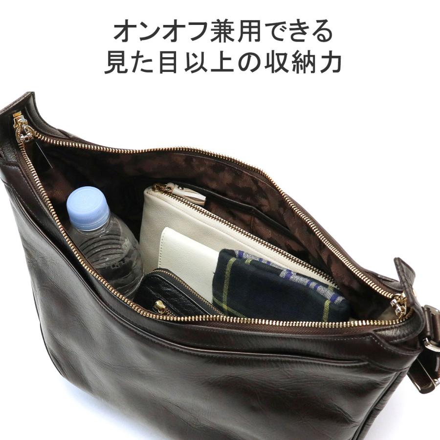 最大51%★6/4限定 正規取扱店 アニアリ ショルダーバッグ aniary Antique Leather バッグ A5 革 斜めがけ 日本製 メンズ レディース 01-03008の画像