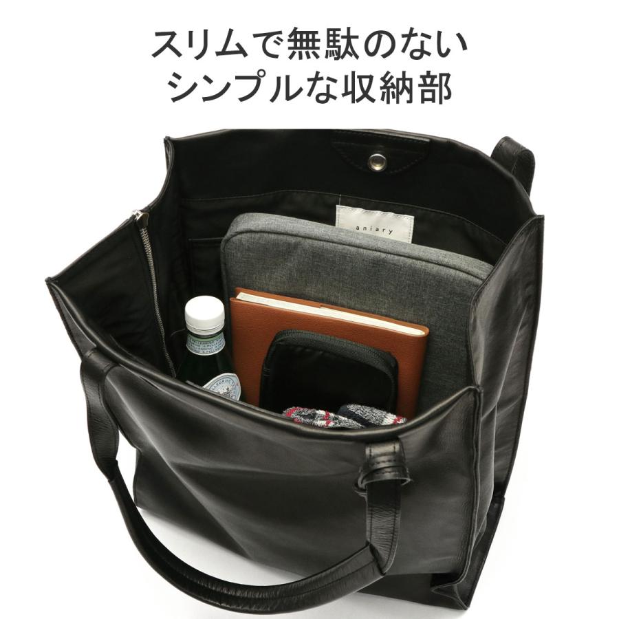 6F23 aniary アニアリ レザー 型押し トートバッグ ビジネスバッグ aniary（アニアリ） トート ビジネス 通勤 メンズ ギフト ポイント10倍