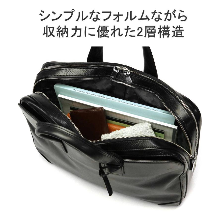 aniary アニアリ レザーブリーフケース ネイビー ビジネス バッグ 新品 aniary（アニアリ） ブリーフバッグ ブリーフケース ビジネスバッグ
