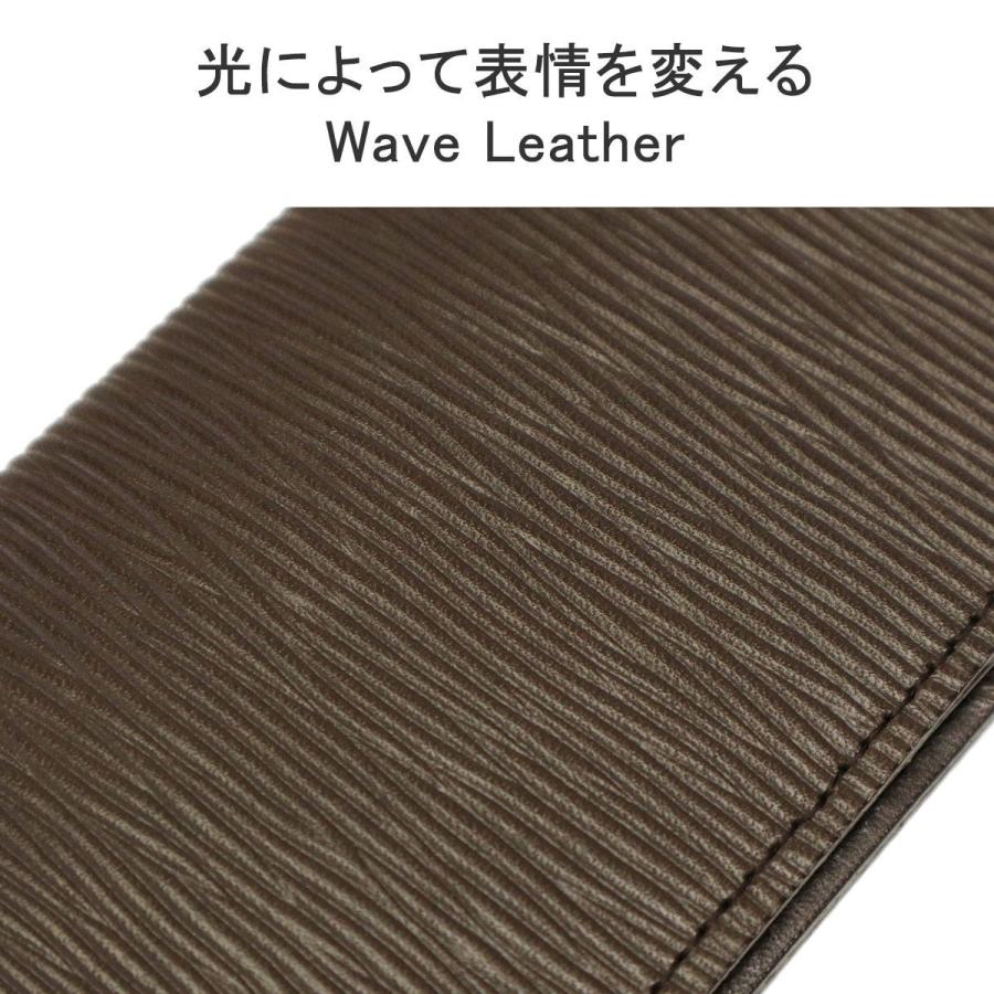 正規取扱店 アニアリ カードケース aniary Wave Leather ウェーブレザー Card Case 名刺入れ 二つ折り メンズ レディース 日本製 16-20020｜galleria-store｜08