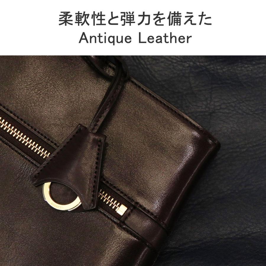 正規取扱店 アニアリ ショルダーバッグ aniary Antique Leather 2WAY バッグ トートバッグ 本革 レザー 日本製 メンズ レディース 01-03011｜galleria-store｜13