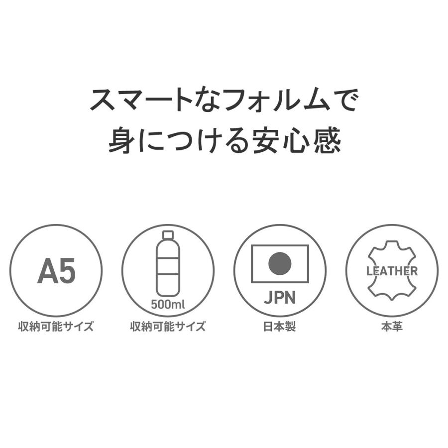 最大51%★5/3限定 正規取扱店 アニアリ ボディバッグ メンズ レディース 本革 革 aniary バッグ ブランド 軽量 軽い おしゃれ レザー 横型 日本製 07-07002_11
