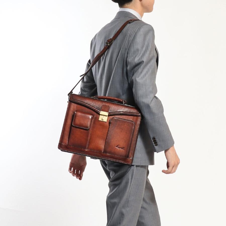 最大51%★土日限定 青木鞄 ショルダーバッグ AOKI バッグ 2WAY 斜めがけ ラガード Lugard G3 メンズ レザー 本革 5222_3