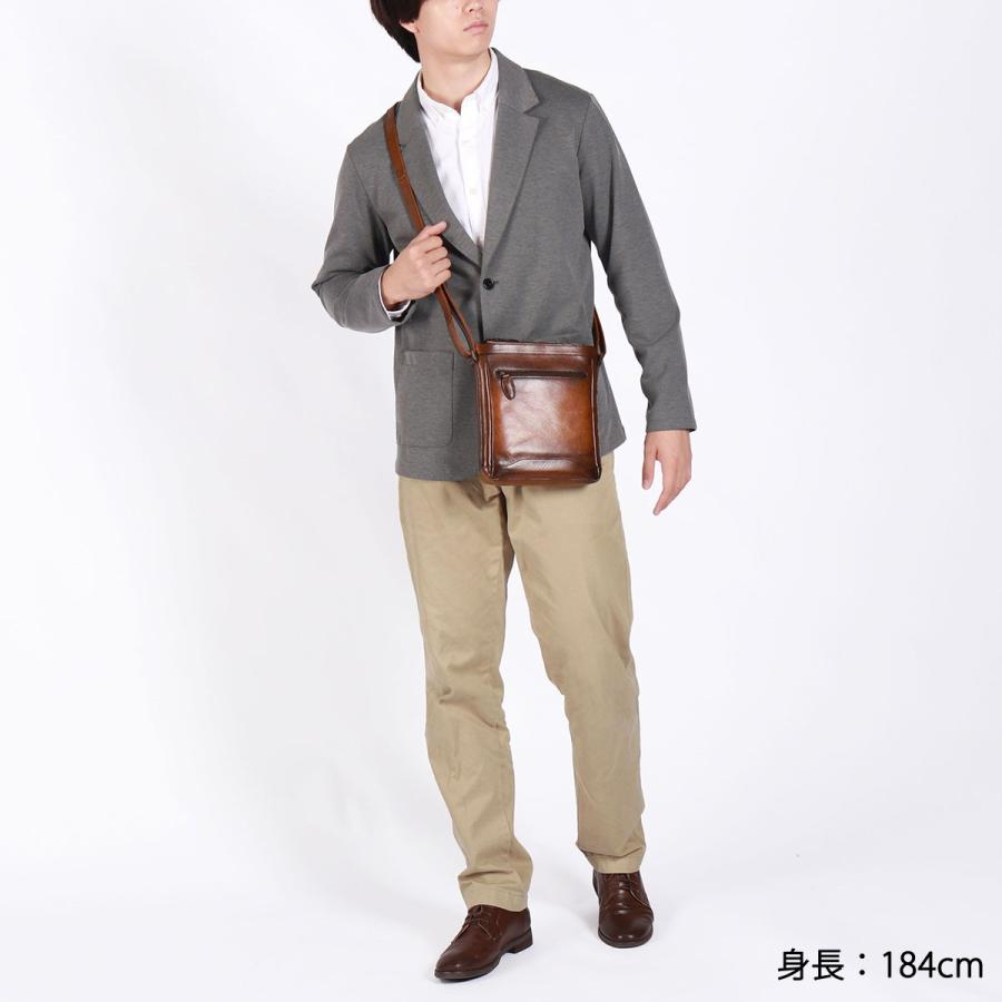 LUGARD（ラガード） 最大51%☆5/3限定 青木鞄 ショルダーバッグ メンズ