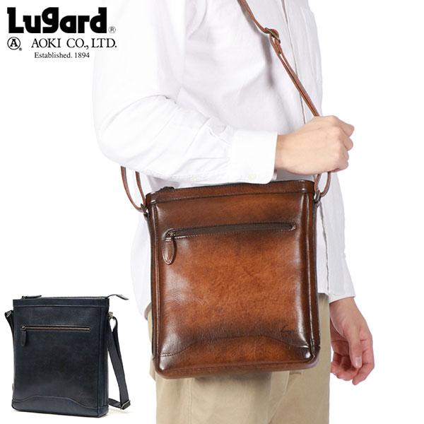 LUGARD（ラガード） 最大50%☆10/7限定 青木鞄 ショルダーバッグ