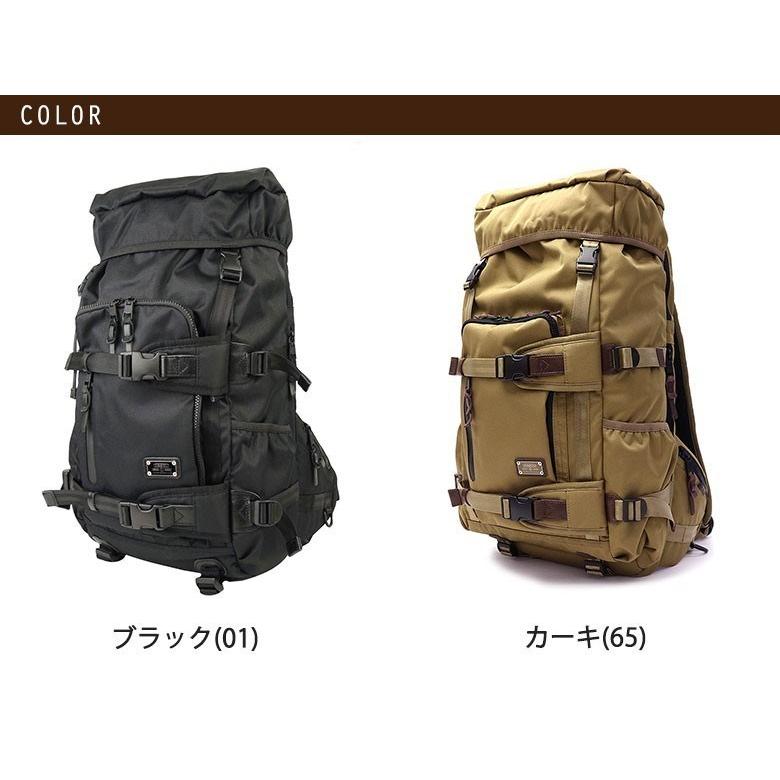 AS2OV（アッソブ） 正規品1年保証 リュック メンズ 大容量 シンプル 黒