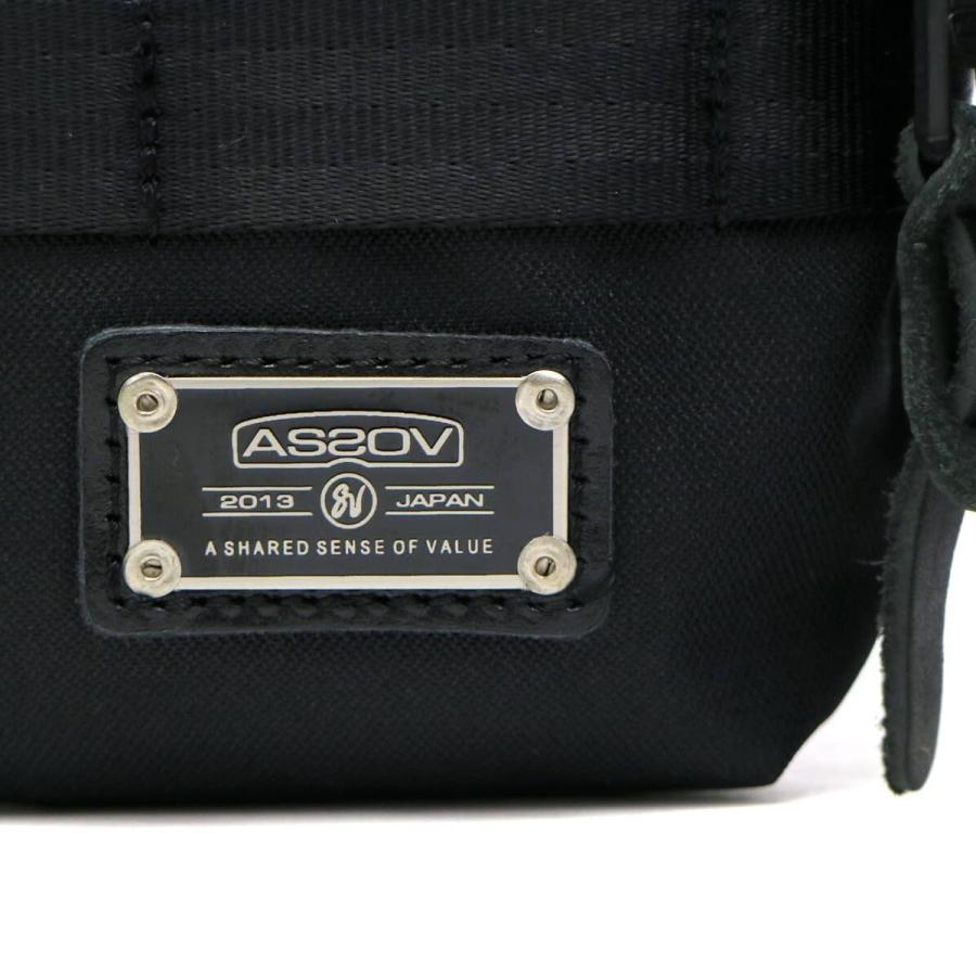 AS2OV（アッソブ） 最大43%☆1/11限定 正規品1年保証 ウエストバッグ