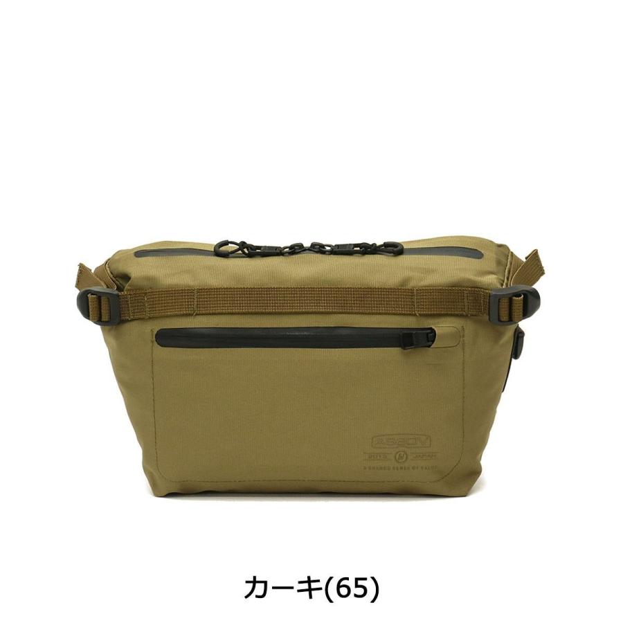 最大43%★6/4限定 正規品1年保証 アッソブ AS2OV ウエストバッグ WATER PROOF CORDURA 305D FANNY PACK ボディバッグ ASSOV 141607 メンズ レディース_3