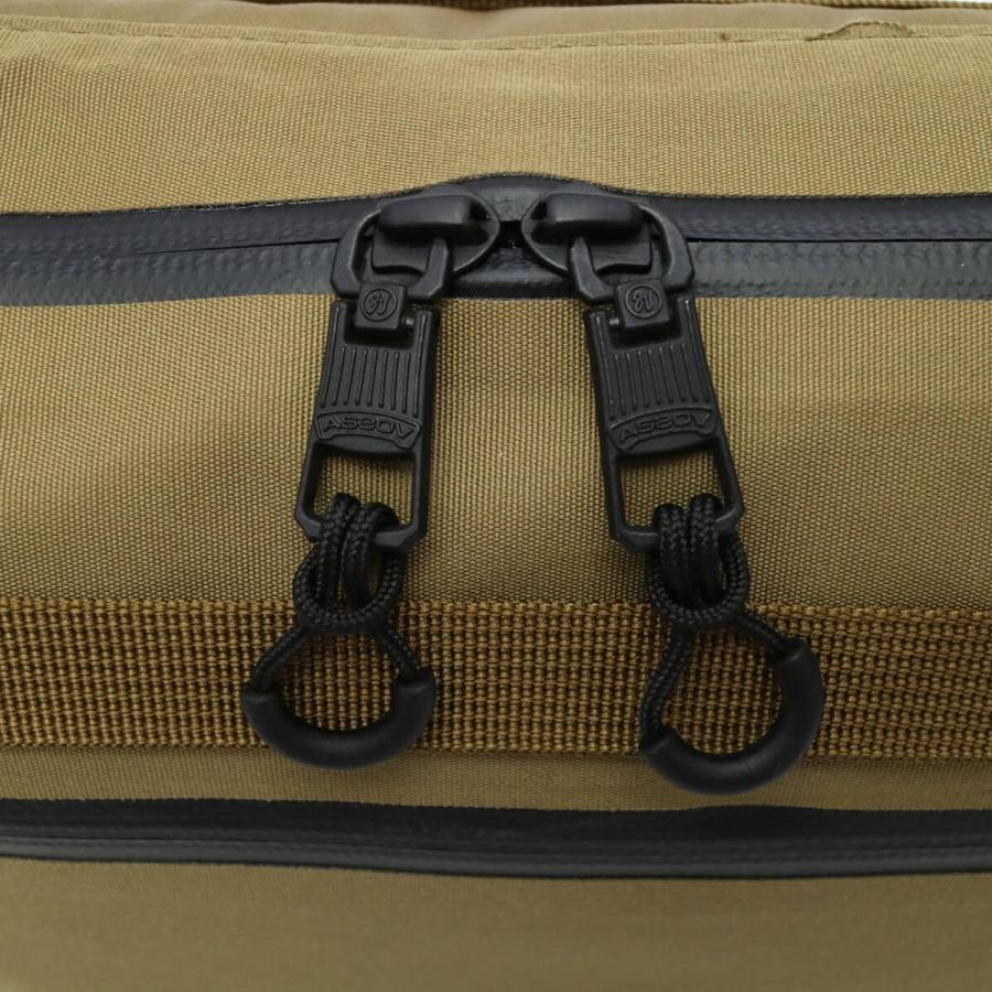 最大43%★6/4限定 正規品1年保証 アッソブ AS2OV ウエストバッグ WATER PROOF CORDURA 305D FANNY PACK ボディバッグ ASSOV 141607 メンズ レディース_19