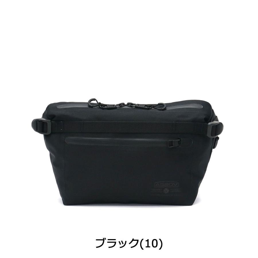 最大43%★6/4限定 正規品1年保証 アッソブ AS2OV ウエストバッグ WATER PROOF CORDURA 305D FANNY PACK ボディバッグ ASSOV 141607 メンズ レディース_4