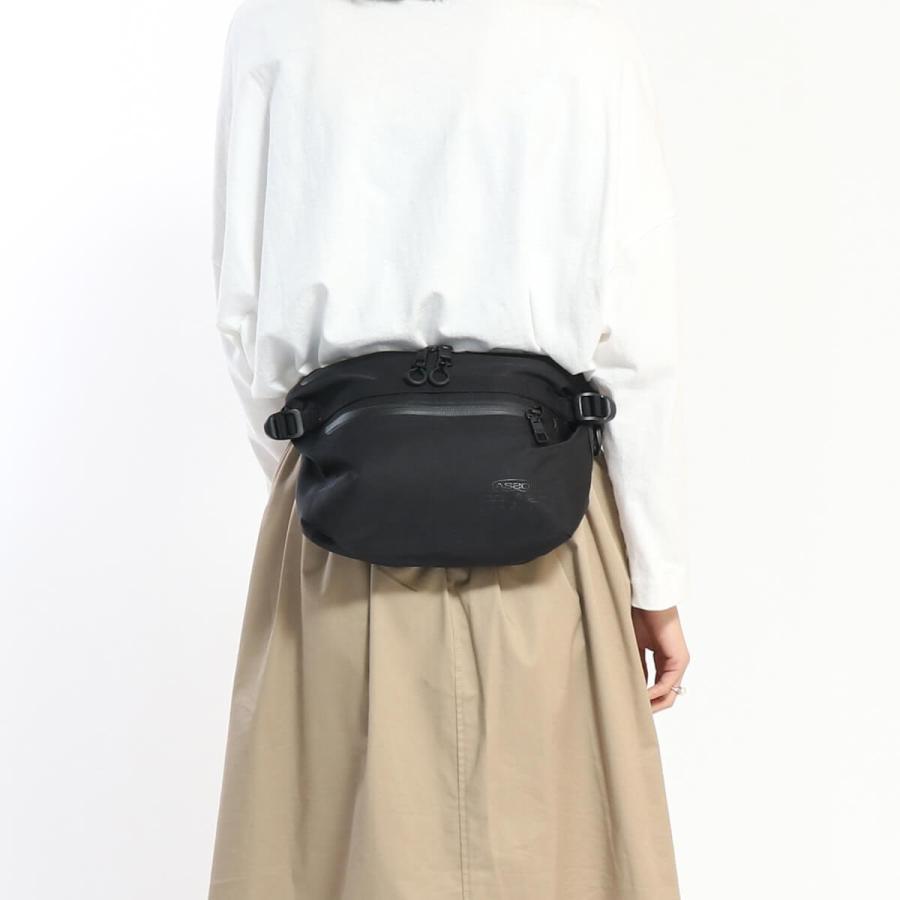 最大43%★6/4限定 正規品1年保証 アッソブ AS2OV ウエストバッグ WATER PROOF CORDURA 305D FANNY PACK ボディバッグ ASSOV 141607 メンズ レディース_6