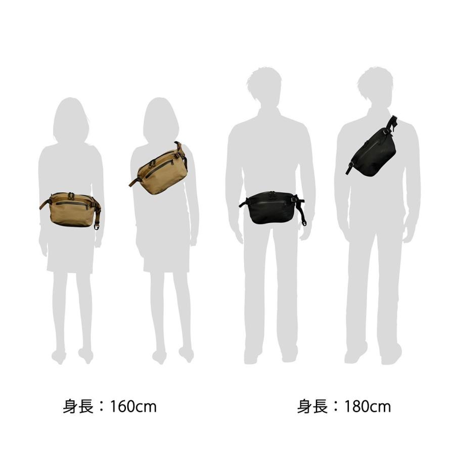 最大43%★6/4限定 正規品1年保証 アッソブ AS2OV ウエストバッグ WATER PROOF CORDURA 305D FANNY PACK ボディバッグ ASSOV 141607 メンズ レディース_7