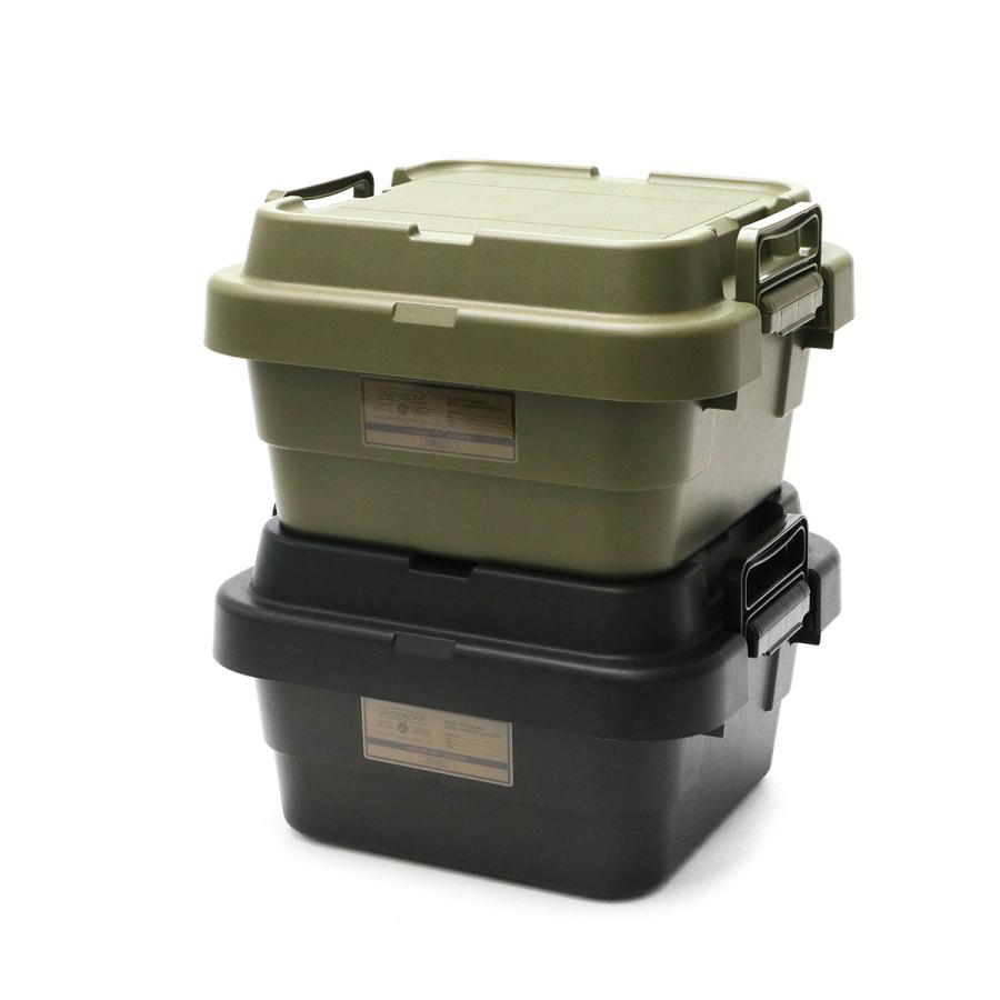 アッソブ コンテナボックス AS2OV TRUNK CARGO CONTAINER コンテナ 18L LOW トランクカーゴ マルチボックス 収納ケース アウトドア ASSOV 272112｜galleria-store｜16