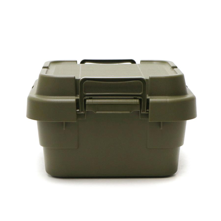 アッソブ コンテナボックス AS2OV TRUNK CARGO CONTAINER コンテナ 18L LOW トランクカーゴ マルチボックス 収納ケース アウトドア ASSOV 272112｜galleria-store｜06