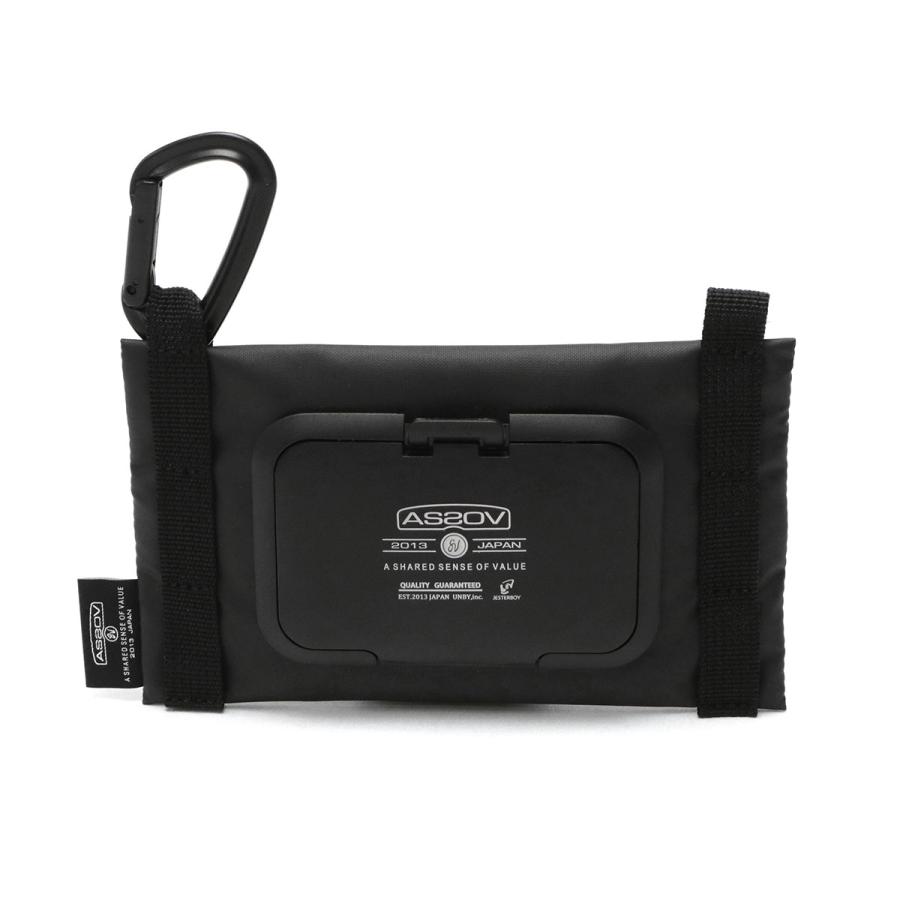 AS2OV（アッソブ） 正規品1年保証 ポーチ AS2OV WET TISSUE CASE
