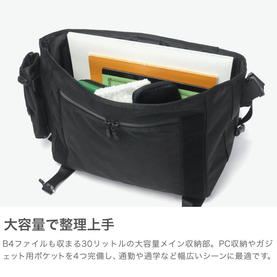 AS2OV ブラック メッセンジャーバッグ AS2OV（アッソブ） 最大41%☆5/5限定 正規品1年保証 メッセンジャー