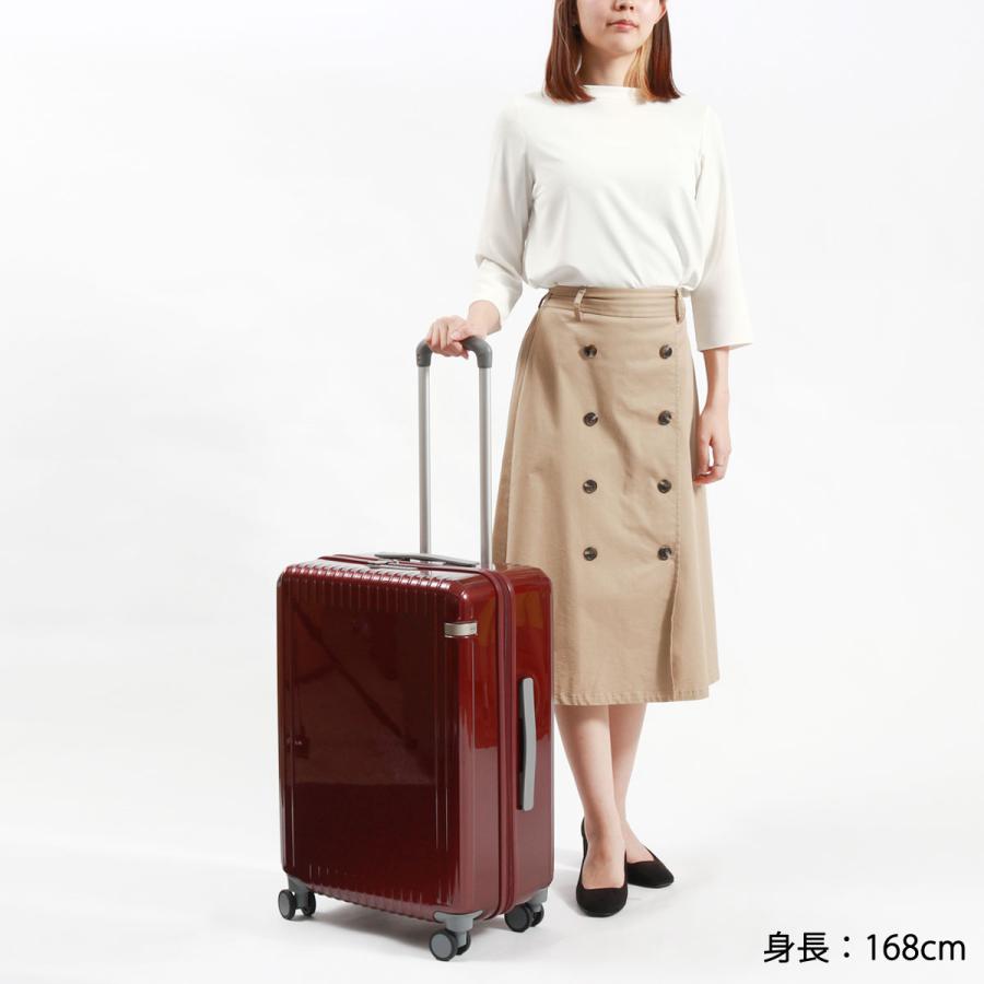 特典付 10年保証 エーストーキョー スーツケース Mサイズ ace.TOKYO キャリーケース 軽量 TSAロック 旅行 52L 3〜5泊 ACE パリセイド3-Z 06914_8