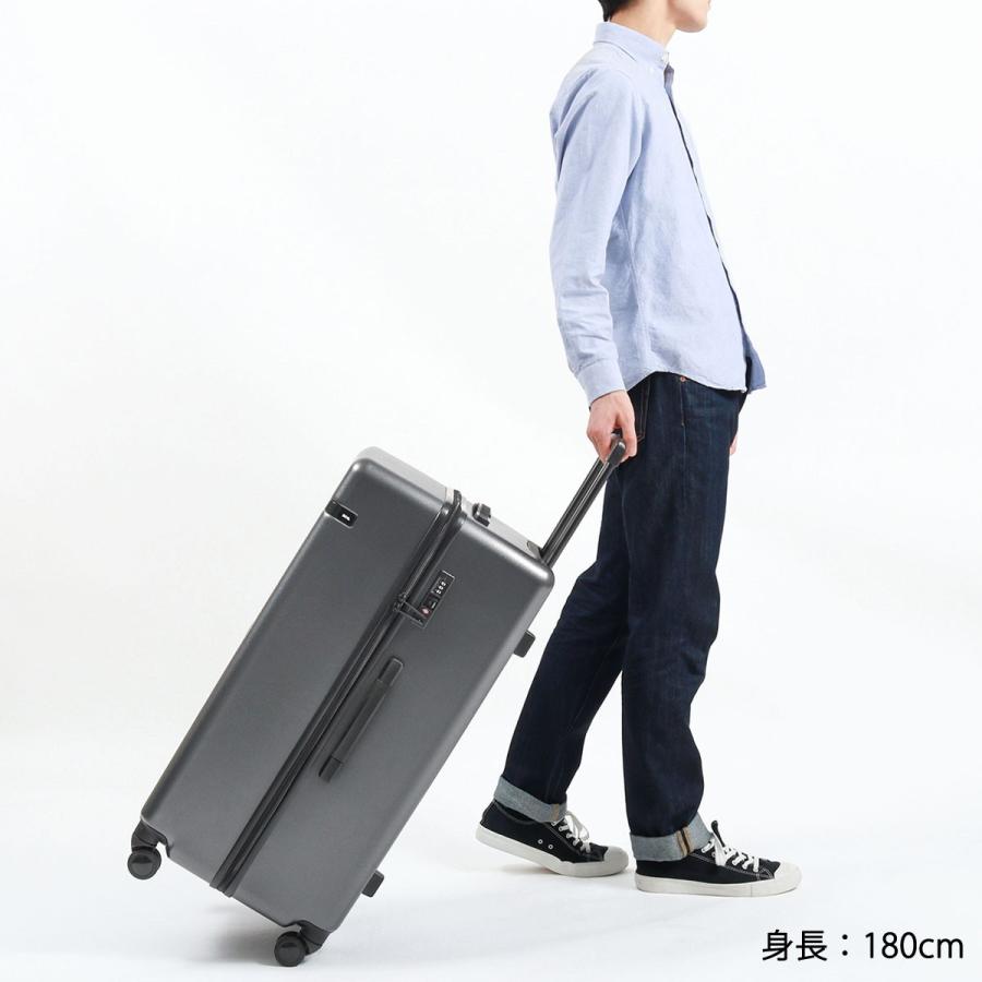 最大51%★4/23迄 セール30%OFF 特典付 10年保証 エーストーキョー スーツケース ace.TOKYO キャリーケース83L Lサイズ 大容量 06865 爆買の画像