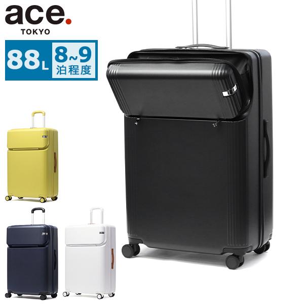ace. TOKYO LABEL セール30%OFF 特典付 正規品10年保証 エーストーキョー スーツケース Lサイズ ace.TOKYO ...