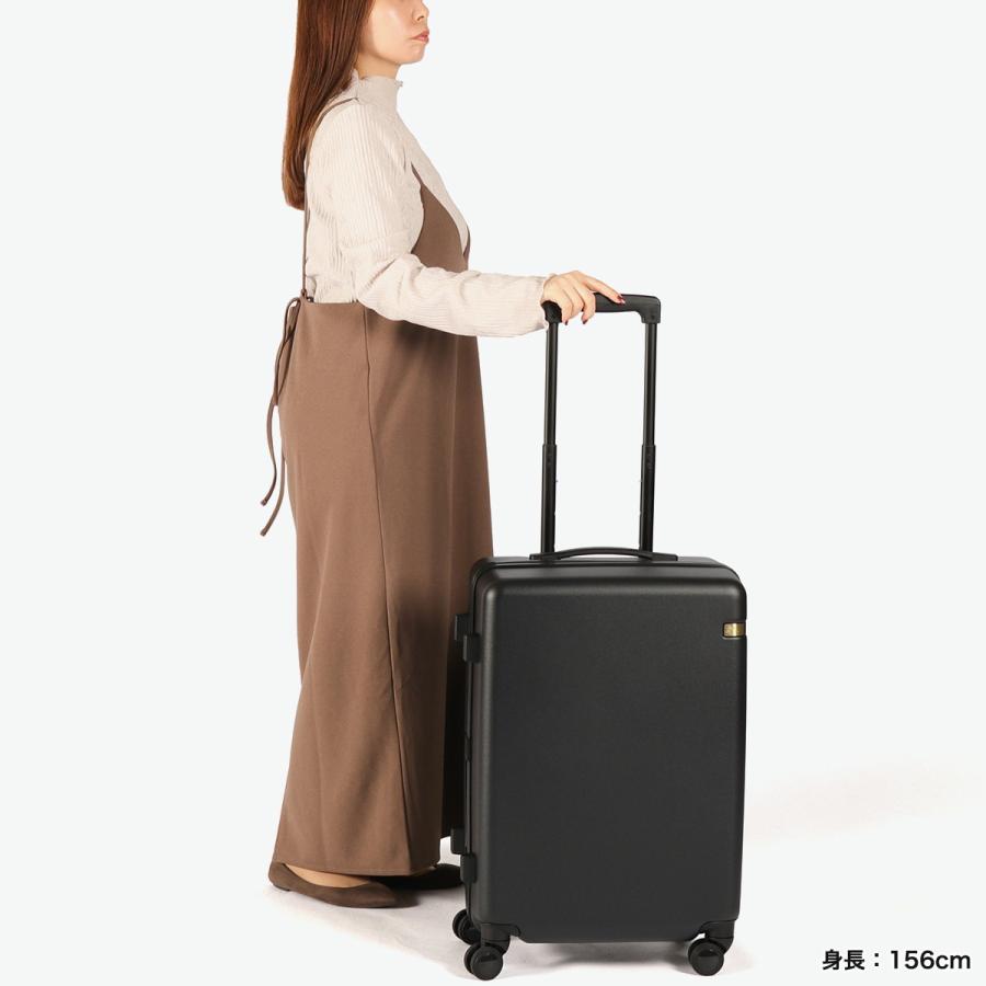 正規品10年保証 エーストーキョー スーツケース ace.TOKYO キャリーケース 軽量 TSロック レディース 猫  HAyU パキラ 05782の画像