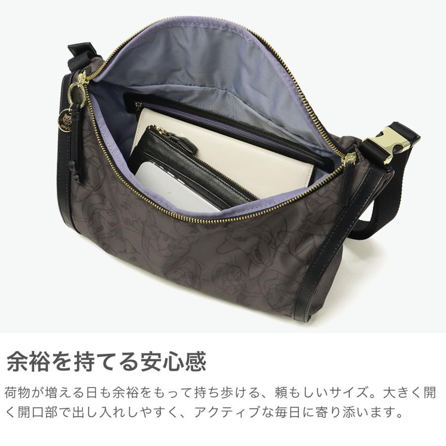 最大51%★6/4限定 正規品5年保証 エーストーキョー ボディバッグ レディース ace.TOKYO 6L A5 ショルダー 猫 ネコ HAyU×ace. HAyU ユッカ 17835_5