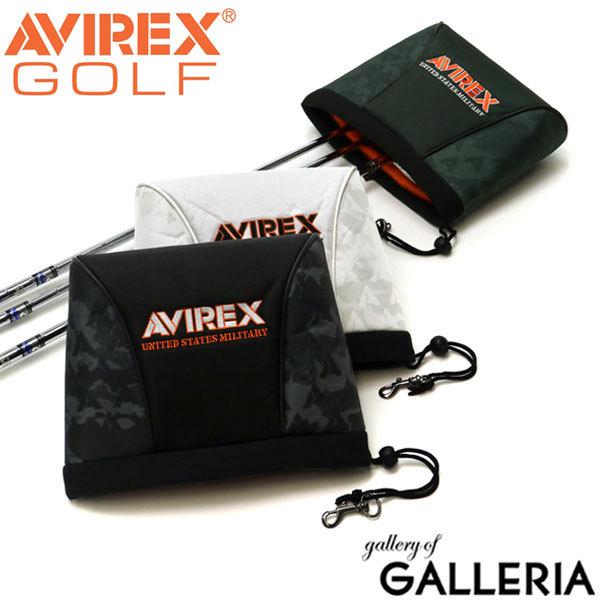 アヴィレックスゴルフ アイアンカバー AVIREX GOLF アイアン カバー ゴルフ用品 ヘッドカバー メンズ レディース AVXBA1-9IC｜galleria-store