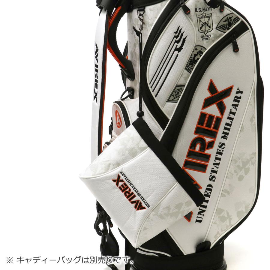 アヴィレックスゴルフ アイアンカバー AVIREX GOLF アイアン カバー ゴルフ用品 ヘッドカバー メンズ レディース AVXBA1-9IC｜galleria-store｜12