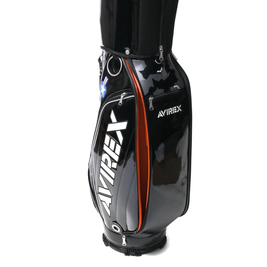 新品 AVIREX アヴィレックスゴルフ キャディバッグ ブラック 楽天市場】AVIREX GOLF アヴィレックスゴルフ 9型 スタンド式