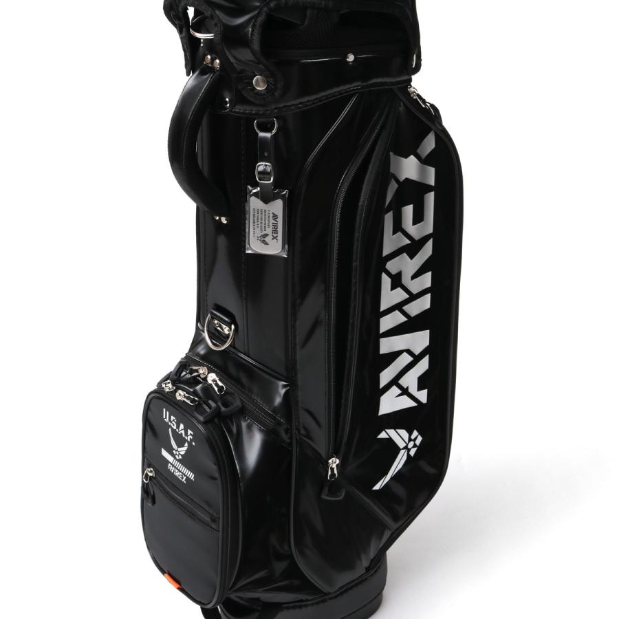 AVIREX セール30%OFF アヴィレックスゴルフ キャディバッグ GOLF AVIREX セール30%OFF アヴィレックスゴルフ キャディバッグ GOLF