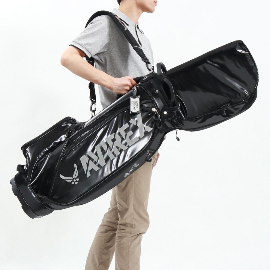 AVIREX セール30%OFF アヴィレックスゴルフ キャディバッグ GOLF AVIREX セール30%OFF アヴィレックスゴルフ キャディバッグ GOLF