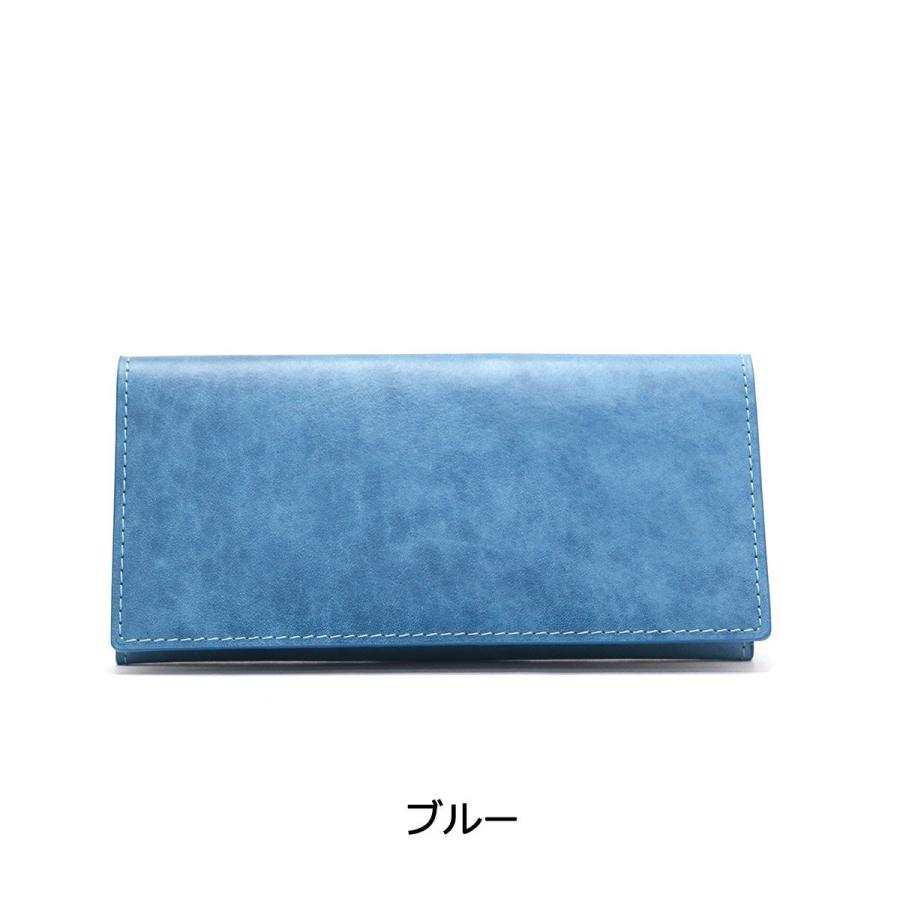最大51%★6/4限定 バギーポート 財布 BAGGY PORT 長財布 二つ折り 藍染めレザー KOI ZYS-090 メンズ レディースの画像