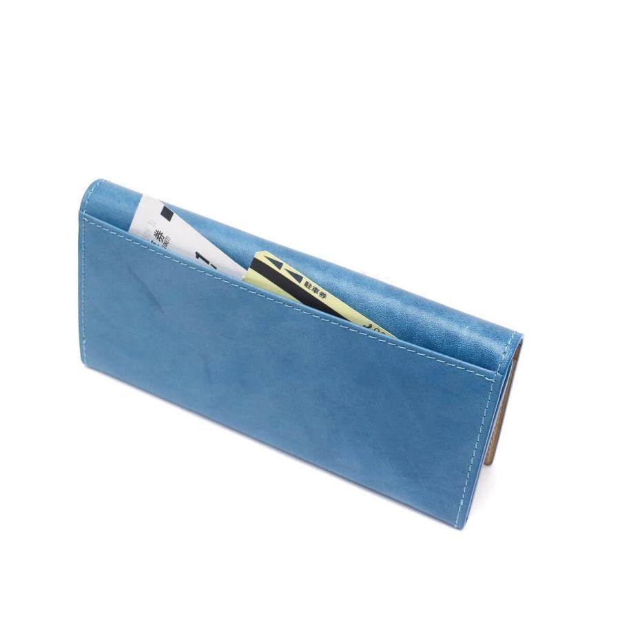 最大51%★6/4限定 バギーポート 財布 BAGGY PORT 長財布 二つ折り 藍染めレザー KOI ZYS-090 メンズ レディースの画像