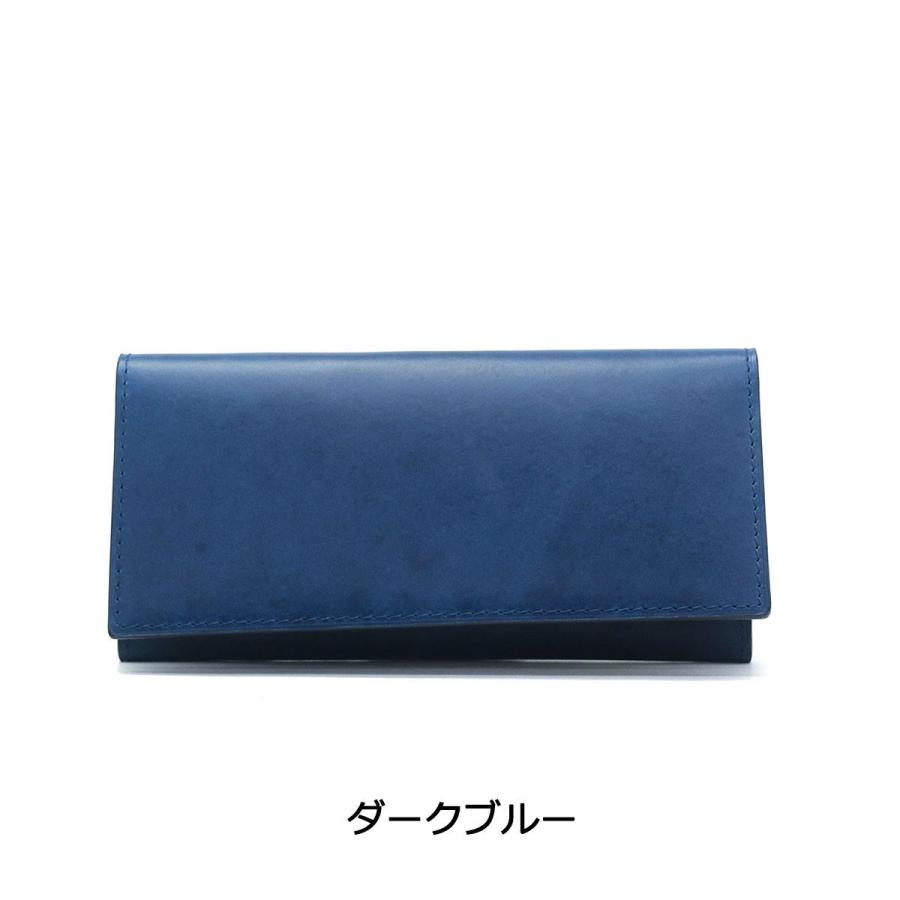 最大51%★6/4限定 バギーポート 財布 BAGGY PORT 長財布 二つ折り 藍染めレザー KOI ZYS-090 メンズ レディースの画像