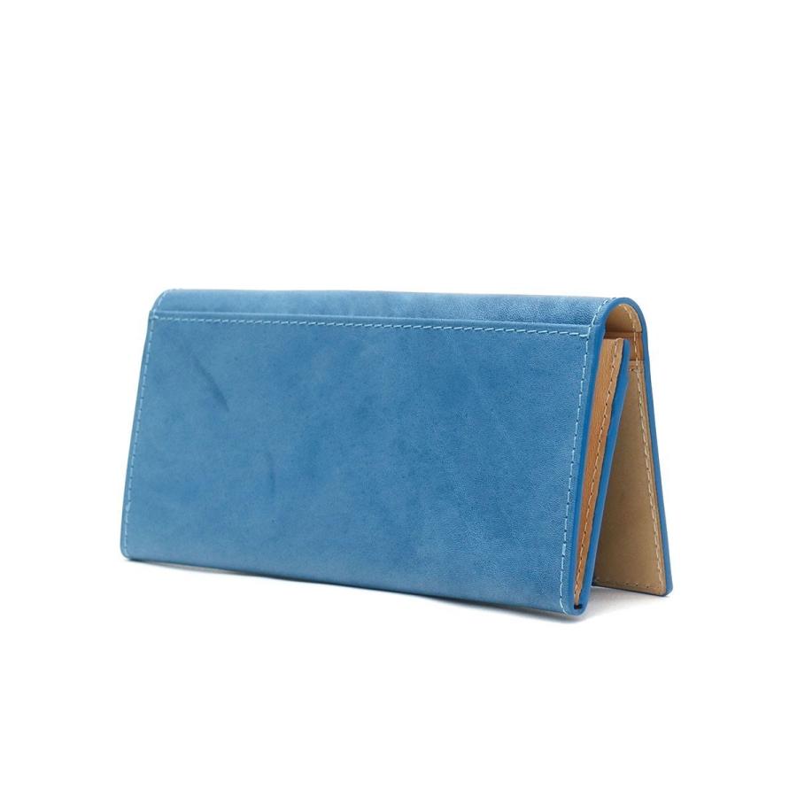 最大51%★6/4限定 バギーポート 財布 BAGGY PORT 長財布 二つ折り 藍染めレザー KOI ZYS-090 メンズ レディースの画像