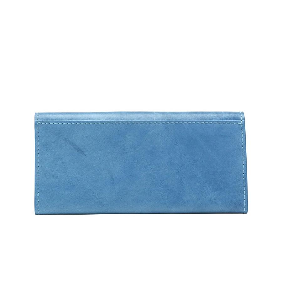 最大51%★6/4限定 バギーポート 財布 BAGGY PORT 長財布 二つ折り 藍染めレザー KOI ZYS-090 メンズ レディースの画像