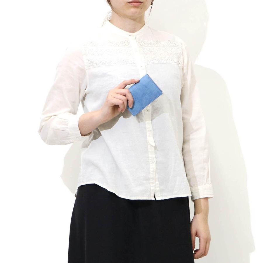 最大42%★4/24限定 バギーポート カードケース BAGGY PORT 名刺入れ 藍染めレザー KOI ZYS-094 メンズ レディース