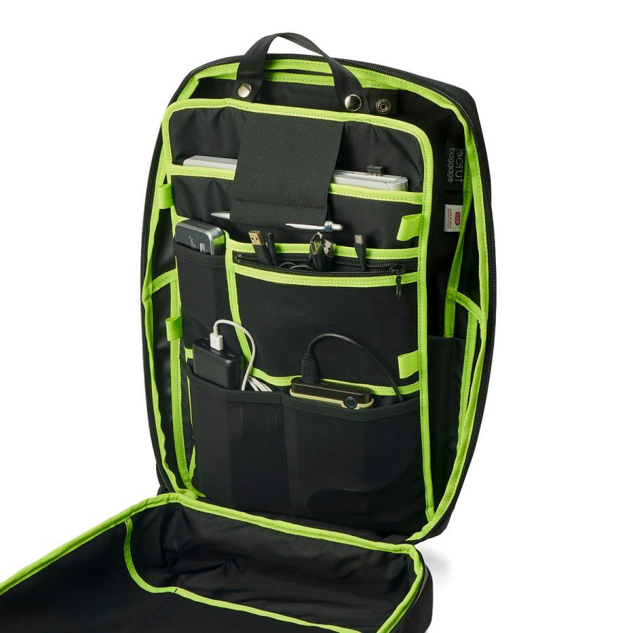 最大50%★5/25限定 ベルーフバゲージ リュック メンズ レディース beruf baggage 通勤 おしゃれ ビジネス 20L A4 B4 URBAN EXPLORER 20 brf-GR05-DRの画像