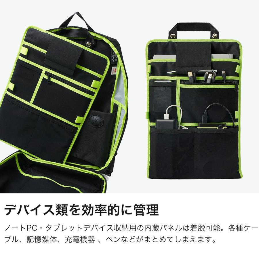 最大50%★5/25限定 ベルーフバゲージ リュック メンズ レディース beruf baggage 通勤 おしゃれ ビジネス 20L A4 B4 URBAN EXPLORER 20 brf-GR05-DRの画像
