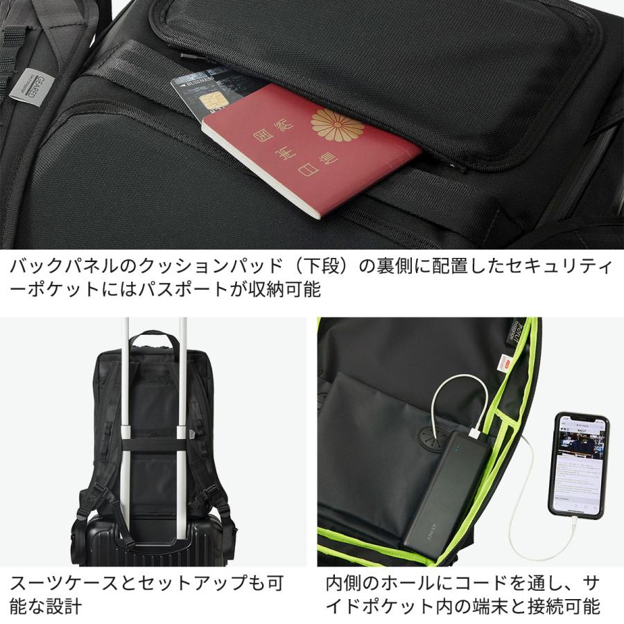 最大50%★5/25限定 ベルーフバゲージ リュック メンズ レディース beruf baggage 通勤 おしゃれ ビジネス 20L A4 B4 URBAN EXPLORER 20 brf-GR05-DRの画像