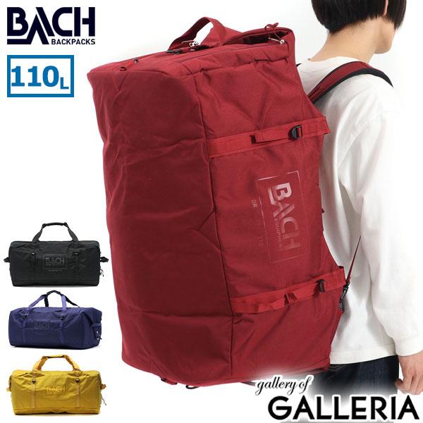 未使用 BACH ドクターダッフル　110 リュック　カバン ボストン 2way BACH（バッハ） 日本正規品 ダッフルバッグ BACH 2WAY ボストンバッグ