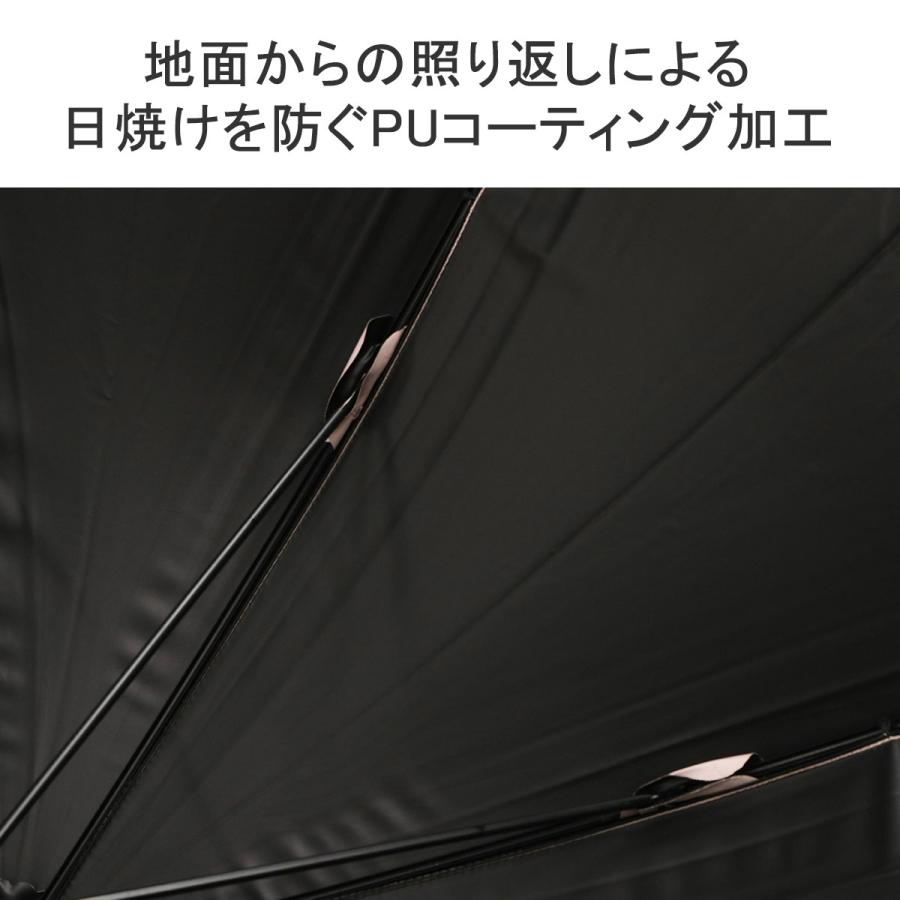 最大29%★5/23限定 because 傘 レディース おしゃれ ビコーズ 日傘 長傘 晴雨兼用 紫外線対策 UVカット 遮光 遮熱 バイカラー ブランド 50cm 手開き B-935102｜galleria-store｜13